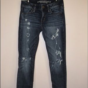 American eagle jeans!